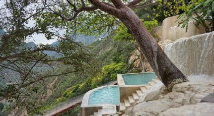 El balneario de Hidalgo con un río de aguas turquesa para disfrutar vacaciones por 230 pesos