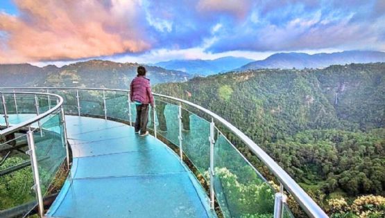 ¿Cuánto es de casetas para ir al Pueblo Mágico con el MIRADOR más alto cerca de la CDMX?