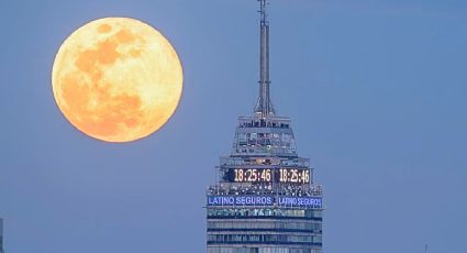 Clara Brugada anuncia ampliación de fechas para ver la luna en 'Luces de Primavera' en CDMX