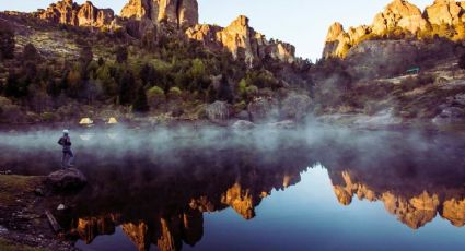 El Pueblo Mágico de Hidalgo con un mirador entre el bosque y vistas únicas