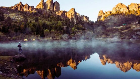 El Pueblo Mágico de Hidalgo con un mirador entre el bosque y vistas únicas
