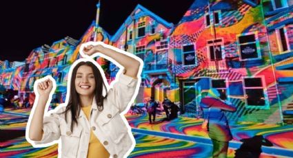GLOW México ilumina Puebla con arte y tecnología en vacaciones