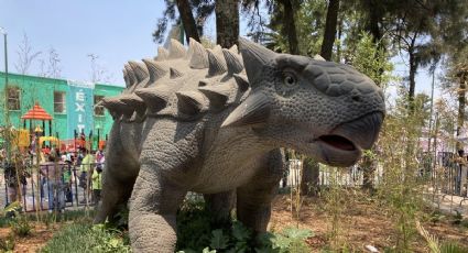 Dinosaurios en Iztapalapa para disfrutar vacaciones con niños sin salir de la CDMX