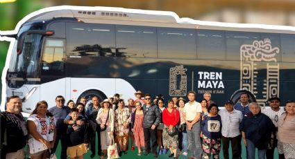 Así puedes usar el transporte de conexión con el Tren Maya por 25 pesos
