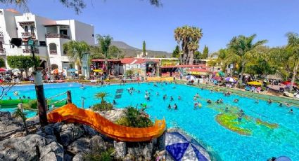 El balneario con el tobogán extremo más grande de México para huir del calor por 150 pesos