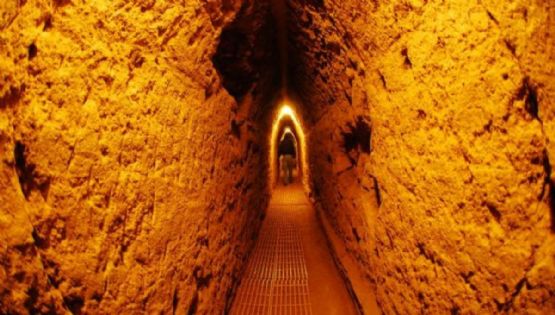 El Pueblo Mágico con la pirámide más grande del mundo reabrirá sus túneles secretos