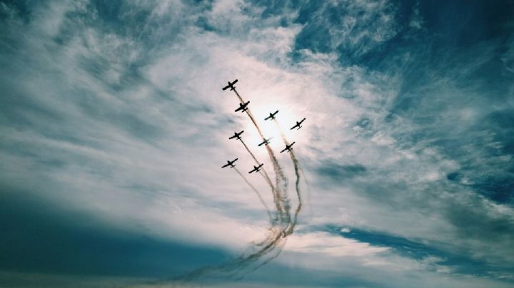 Air Show, el paquete turístico para disfrutar un espectáculo único en la ruta del Tren Maya