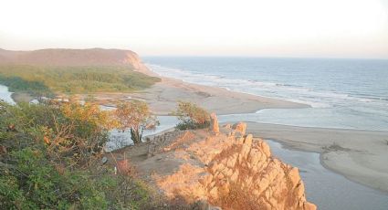 La zona arqueológica cerca del mar para disfrutar historia y playa en Oaxaca