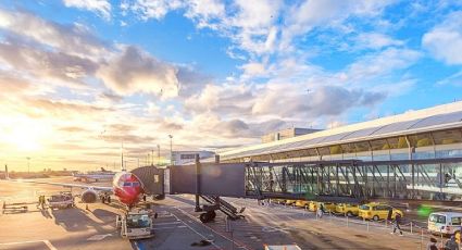 El aeropuerto en el que aterrizas en un país y puedes salir caminando por otra nación