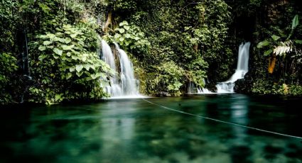 El Pueblo Mágico en la Sierra de Puebla con cascadas, manantiales y un impresionante Puente Tibetano