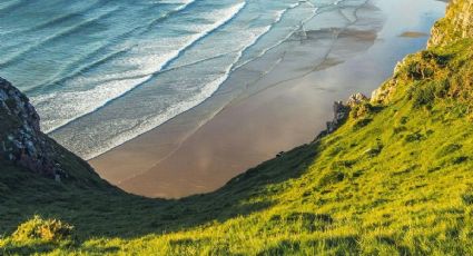 La ‘playita’ de Puebla que cautiva a los viajeros con sus tres colores