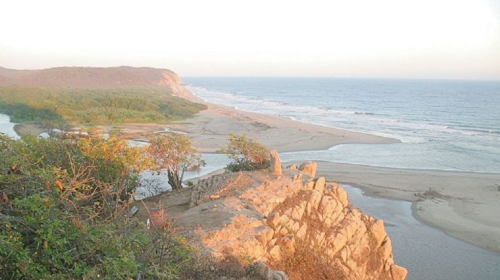 La zona arqueológica cerca del mar para disfrutar historia y playa en Oaxaca