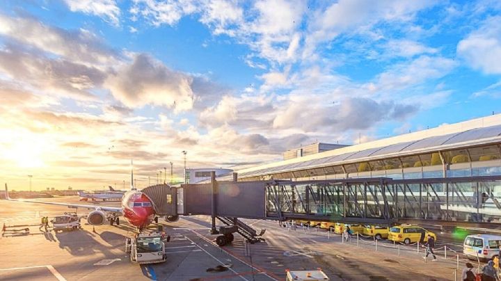 El aeropuerto en el que aterrizas en un país y puedes salir caminando por otra nación