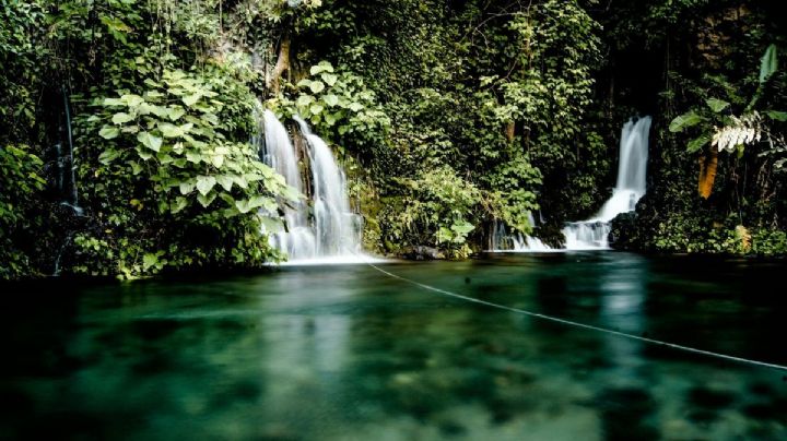 El Pueblo Mágico en la Sierra de Puebla con cascadas, manantiales y un impresionante Puente Tibetano