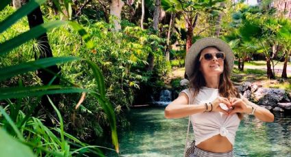 El balneario de Morelos para nadar con peces y aguas cristalinas por 150 pesos