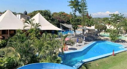 El balneario de Morelos con albercas limpias y cabañas alpinas perfecto para una ESCAPADA