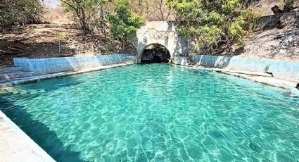 El paraíso de aguas cristalinas por $50 para vacaciones en un Pueblo Mágico de Morelos