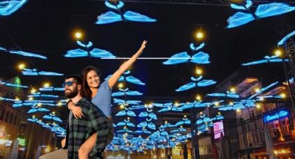 Festival de Luz, Arte y Tecnología llega al Centro Histórico de Puebla para disfrutar la primavera