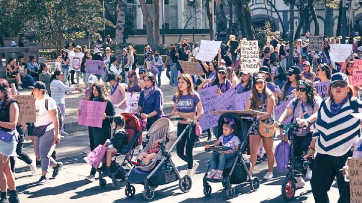 8M: Alternativas viales en la CDMX por la marcha de hoy domingo 8 de marzo