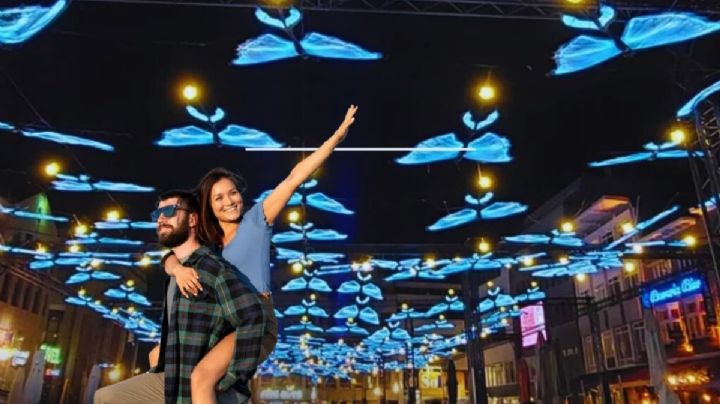 Festival de Luz, Arte y Tecnología llega al Centro Histórico de Puebla para disfrutar la primavera