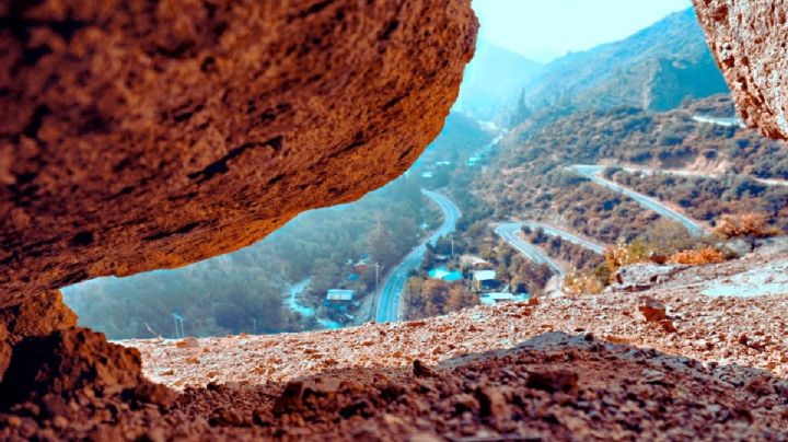 La Rumorosa, la carretera más enigmática de México entre rocas con vistas panorámicas