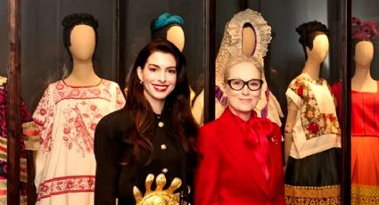 Meryl Streep y Anne Hathaway visitaron la CDMX y así disfrutaron su recorrido turístico
