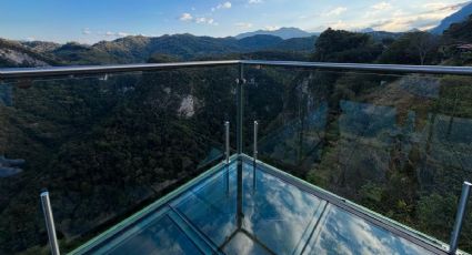 Así es el nuevo mirador de cristal que puedes visitar en el Pueblo Mágico de Xilitla