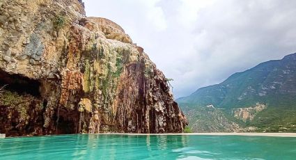 Así es la NUEVA carretera para llegar a las Grutas de Tolantongo