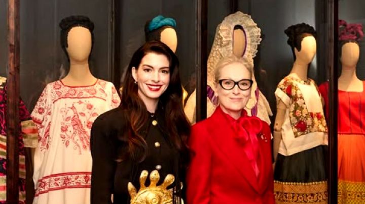Meryl Streep y Anne Hathaway visitaron la CDMX y así disfrutaron su recorrido turístico