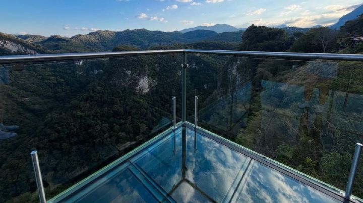 Así es el nuevo mirador de cristal que puedes visitar en el Pueblo Mágico de Xilitla