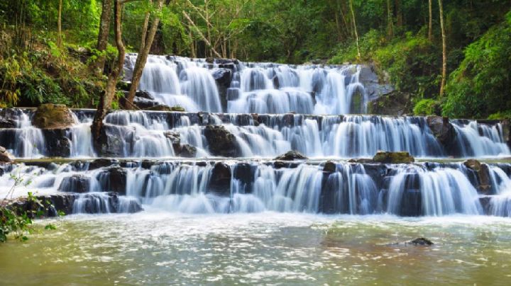El Pueblo Mágico de las 'Mil Cascadas' para refrescarte el finde