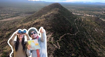 Las murallas invisibles de Sonora: El misterioso asentamiento prehispánico sobre el cerro