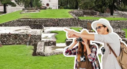 La serpiente de nubes: Conoce la zona arqueológica 'oculta' al poniente de la CDMX
