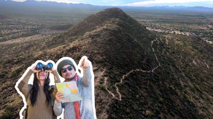 Las murallas invisibles de Sonora: El misterioso asentamiento prehispánico sobre el cerro