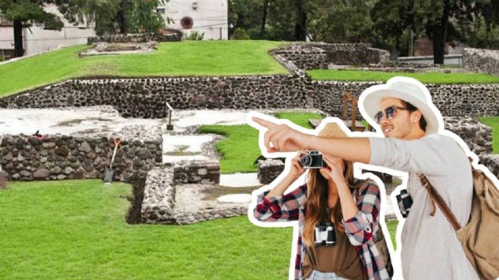 La serpiente de nubes: Conoce la zona arqueológica 'oculta' al poniente de la CDMX