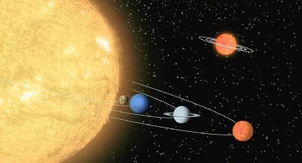La hora exacta para disfrutar la espectacular alineación de 4 planetas desde México