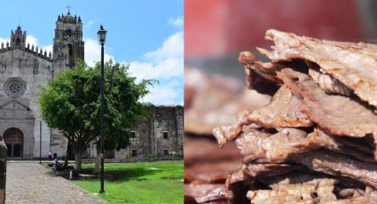 ¿Cuál es el mejor pueblito de Morelos para comer cecina el fin de semana?