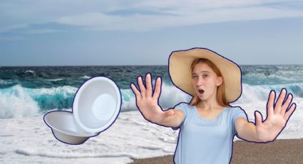 ¿Por qué debes EVITAR llevar envases de unicel en tu viaje a la playa?