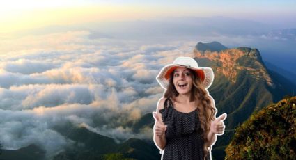 El Pueblo Mágico donde puedes conocer “La Puerta del Cielo” a más de 2,700 metros de alto