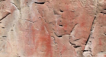 Así fue el hallazgo de nuevas pinturas rupestres en zonas arqueológicas de Hidalgo