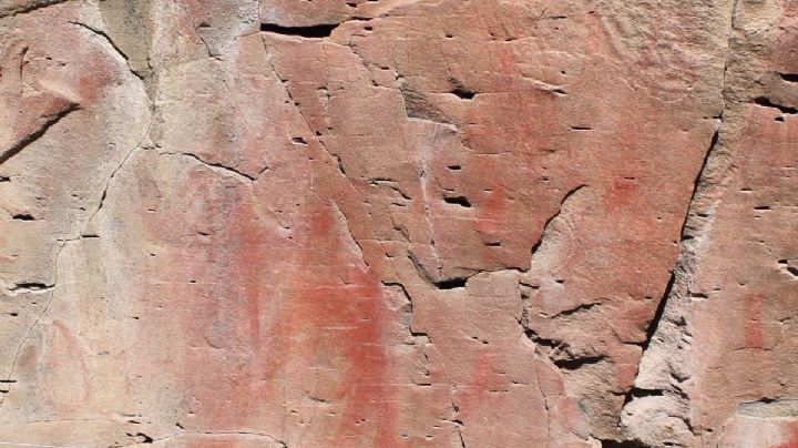 Así fue el hallazgo de nuevas pinturas rupestres en zonas arqueológicas de Hidalgo