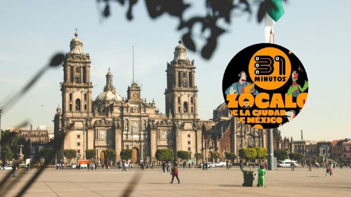 31 Minutos tendrá concierto GRATIS en el Zócalo de la CDMX y así puedes disfrutarlo: Fecha y horario