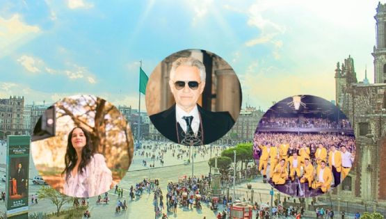 Andrea Bocelli en CDMX: ¿Cuál es la mejor ruta de transporte público para ir al concierto?