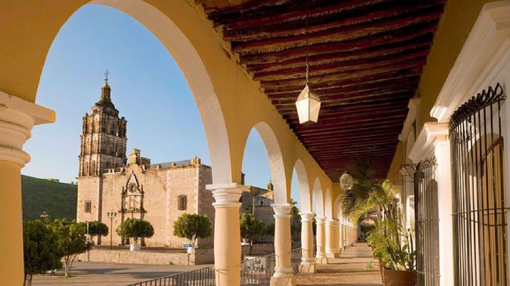 Clima y pronóstico para el pueblo mágico de Álamos hoy viernes 17 de abril