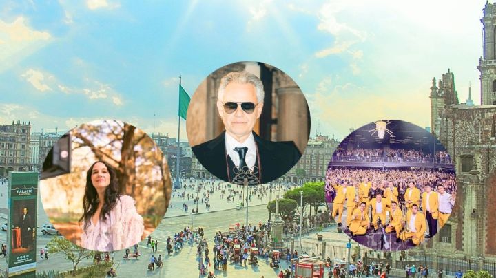 Andrea Bocelli en CDMX: ¿Cuál es la mejor ruta de transporte público para ir al concierto?