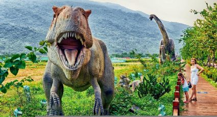 Los mejores parques de dinosaurios para celebrar el Día del Niño
