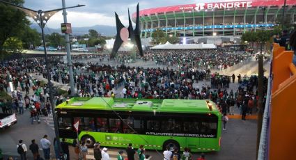 Juego de Leyendas tendrá operativo de seguridad y transporte en el México vs Brasil