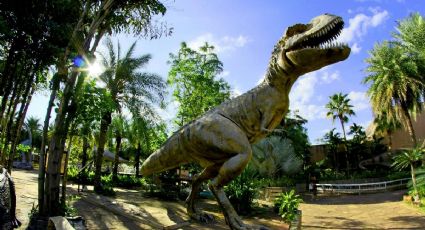 El parque de dinosaurios en el Estado de México que pocos conocen