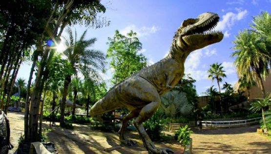 El parque de dinosaurios en el Estado de México que pocos conocen