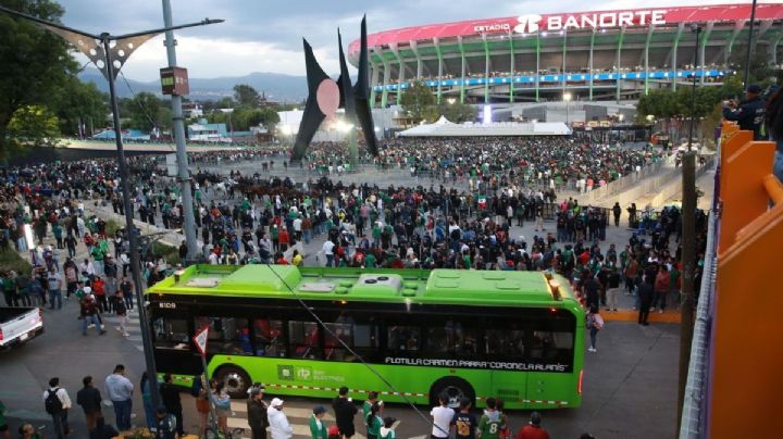 Juego de Leyendas tendrá operativo de seguridad y transporte en el México vs Brasil